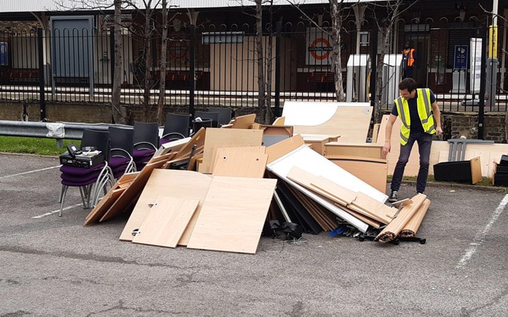 Office Clearance - Greater London - Essex - Excel Rubbish Removal 1